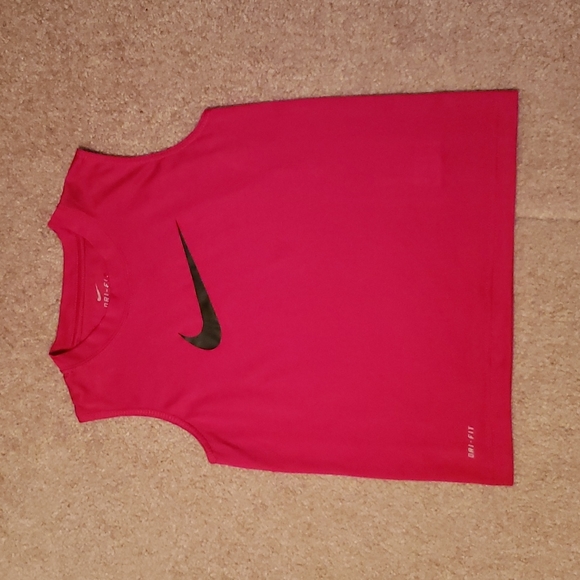Nike Other - Nike Boys Red Tank